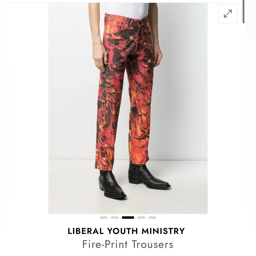 Liberal Youth Ministry Pants